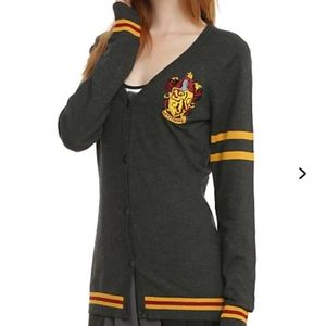 Harry Potter Gryffindor Cardigan